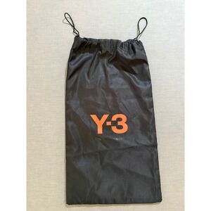 Y-3 Adidas Yohji Yamamoto‎ Dust Bag Black Orange Drawstring Storage